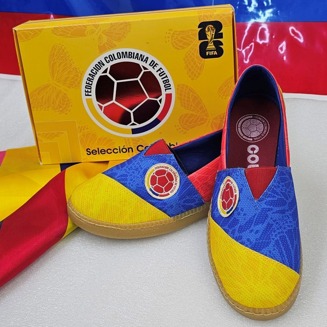 🔥🇨🇴ZAPATOS SELECCION COLOMBIA💫🇨🇴
