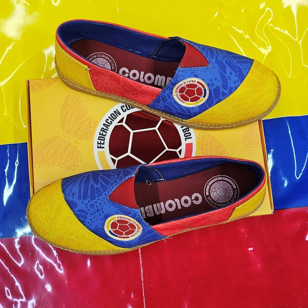 🔥🇨🇴ZAPATOS SELECCION COLOMBIA💫🇨🇴