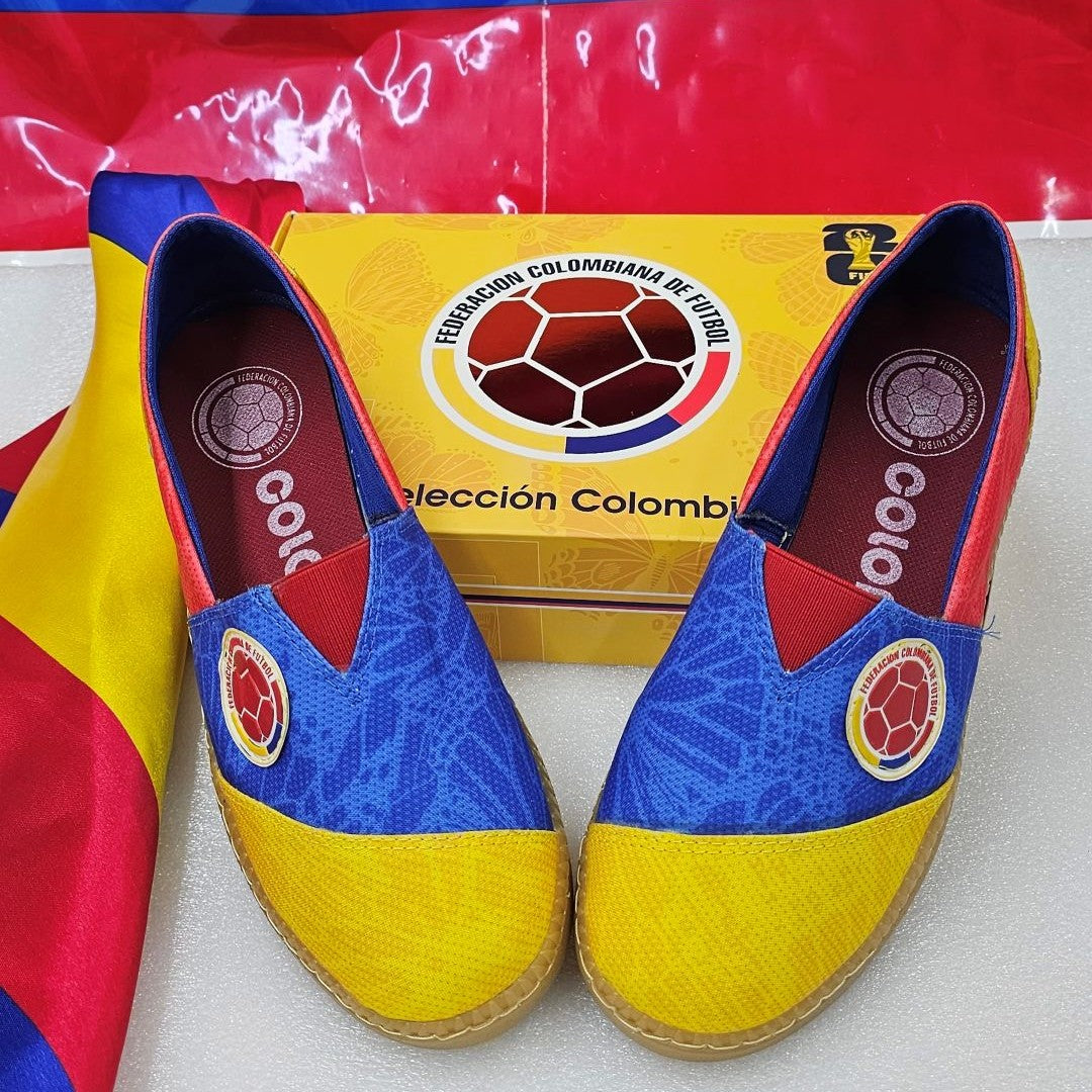 🔥🇨🇴ZAPATOS SELECCION COLOMBIA💫🇨🇴