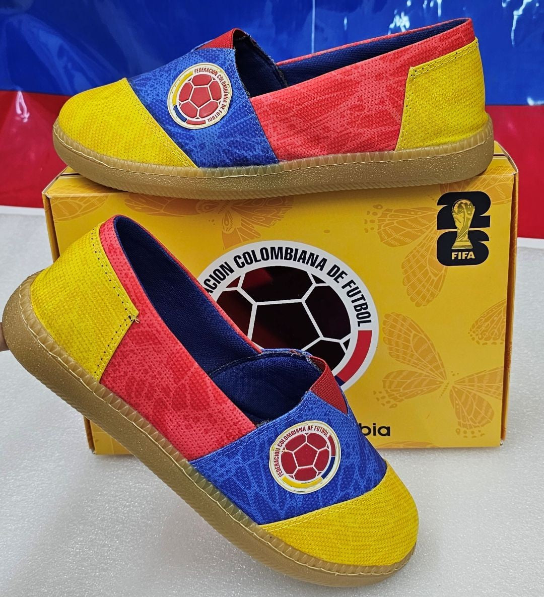 🔥🇨🇴ZAPATOS SELECCION COLOMBIA💫🇨🇴