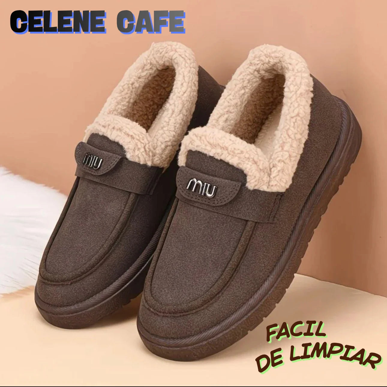 💎💎EXCLUSIVO ZAPATO PELUCHE CELINE⭐⭐⭐⭐⭐