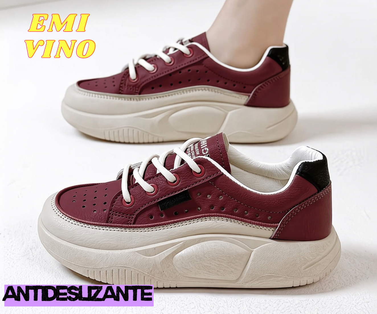 🔥TENNI ORTOPEDICO👣 EXCLUSIVO EMI💫⭐⭐⭐⭐