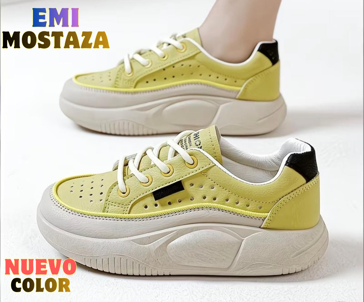 🔥TENNI ORTOPEDICO👣 EXCLUSIVO EMI💫⭐⭐⭐⭐