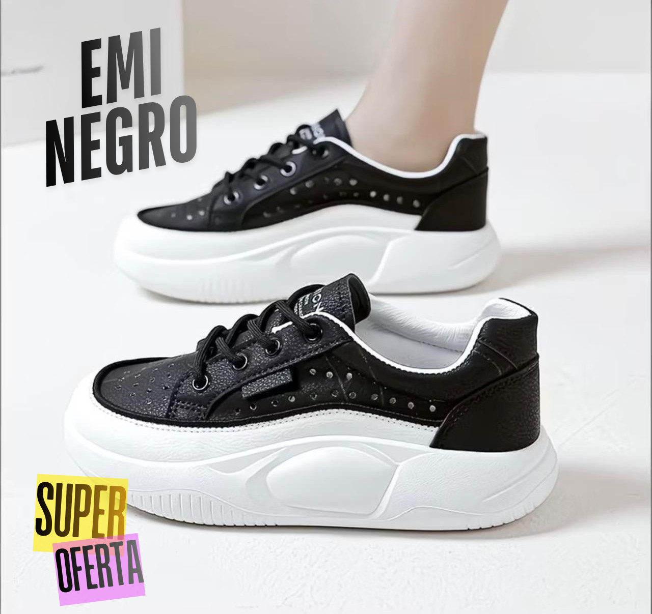 🔥TENNI ORTOPEDICO👣 EXCLUSIVO EMI💫⭐⭐⭐⭐