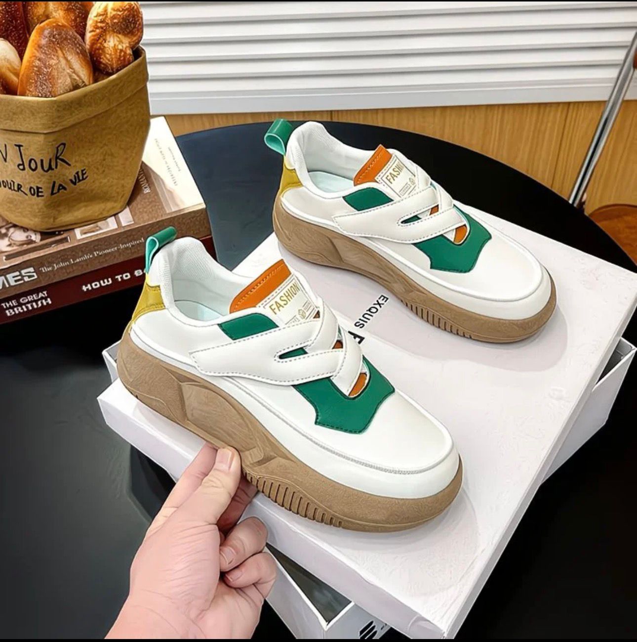 💎EXCLUSIVO ZAPATO CON SUELA CONFORT - TANIA 💫💫