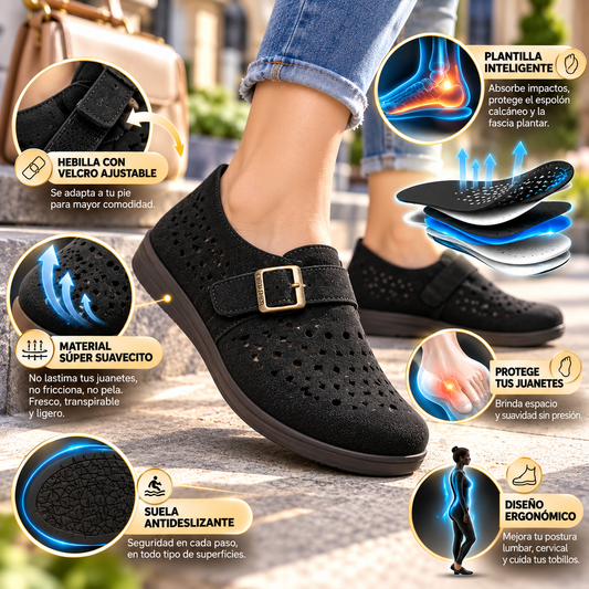 💥ZAPATO LUNA CONFORT🌙 suavidad & tecnologia en cada paso🦶