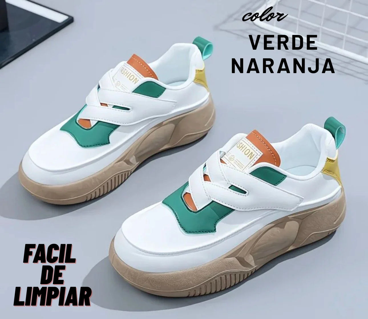 💎EXCLUSIVO ZAPATO CON SUELA CONFORT - TANIA 💫💫